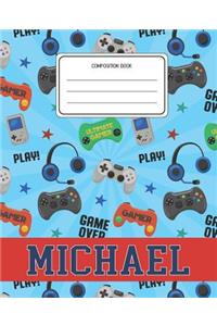 Composition Book Michael