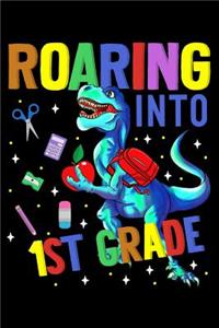Roaring into 1st grade