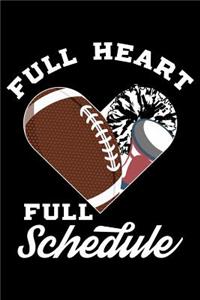 Full Heart Full Schedule