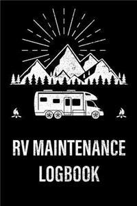 RV Maintenance Logbook