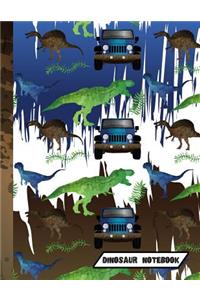 Dinosaur Notebook