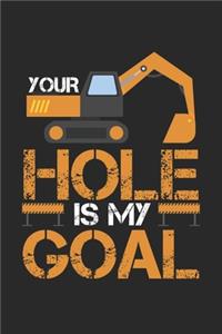 Your Hole Is My Goal