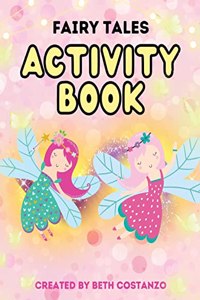 Mermaid Activity Workbook Book for Kids 2-6 years of age.