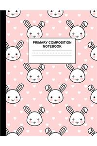 Primary Composition Notebook
