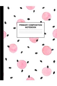Primary Composition Notebook