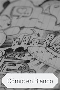 Cómic en Blanco