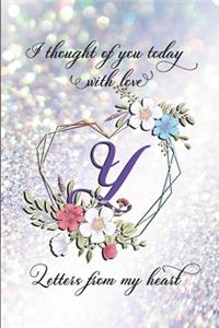 Letters From My Heart - Y