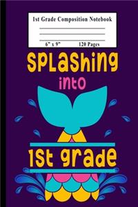 1st Grade Composition Notebook