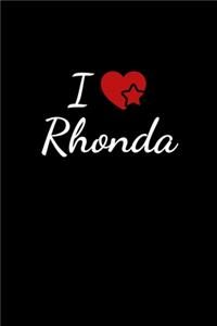 I love Rhonda