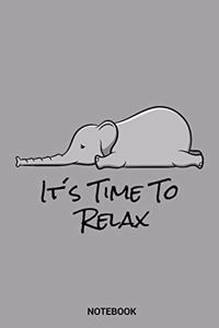 It´s Time to Relax Notebook