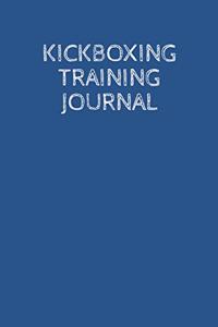 Kickboxing Training Journal