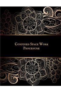 Confined Space Work Procedure