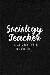 Sociology Teacher Like a Regular Teacher But Way Cooler