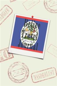 Belize Travel Journal