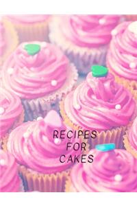 Recipes for Cakes