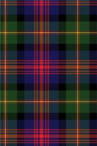 Clan MacLennan Tartan Journal/Notebook