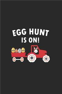 Egg Hunt Is On!