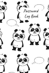 Password Log Book