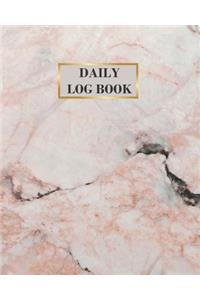 Daily Log Book