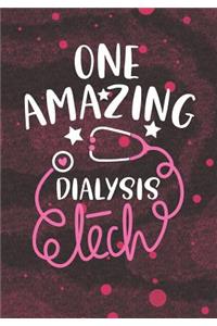 One Amazing Dialysis Tech