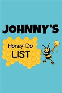 Johnny's Honey Do List