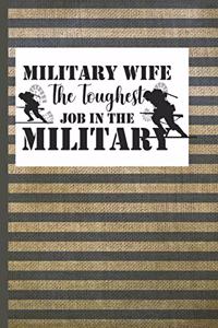 Military Wife the toughest Job in the Military