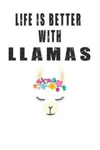 Life is Better with Llamas