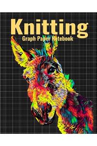 Knitting Graph Paper Notebook