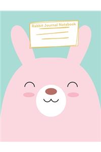 Rabbit Journal Notebook