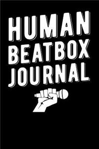 Human Beatbox Journal