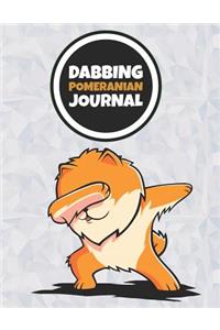 Dabbing Pomeranian Journal
