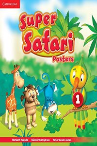 Super Safari Level 1 Posters