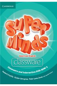 Super Minds American English Level 3 Classware and Interactive DVD-ROM