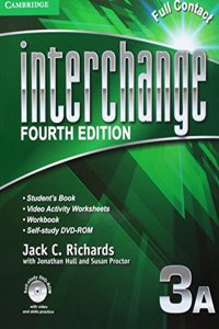 Interchange Level 3 Super Value Pack Full Contact a with Self-Study DVD-ROM and Online Workbook a