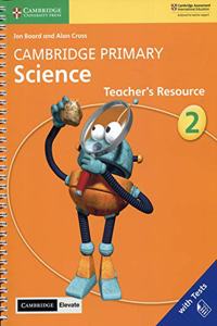 Cambridge Primary Science Stage 2 Teacher's Resource with Cambridge Elevate