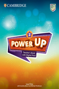 Power UP Level 2 Teacher's Book with Digital Pack MENA