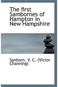 The First Sambornes of Hampton in New Hampshire