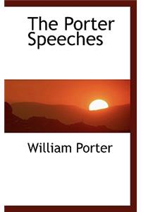 The Porter Speeches