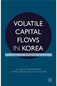 Volatile Capital Flows in Korea