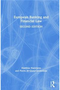 European Banking and Financial Law 2e