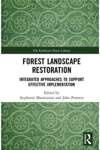 Forest Landscape Restoration