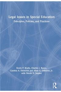 Legal Issues in Special Education