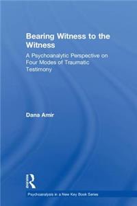 Bearing Witness to the Witness
