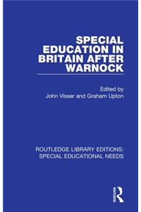 Special Education in Britain After Warnock