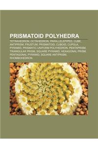 Prismatoid Polyhedra