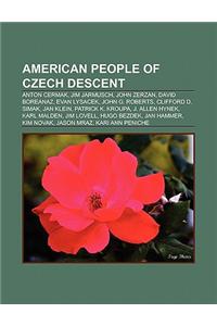 American People of Czech Descent