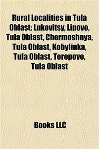 Rural Localities in Tula Oblast