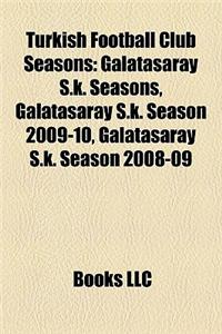Turkish Football Club Seasons