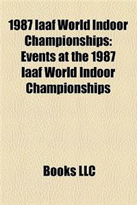 1987 Iaaf World Indoor Championships