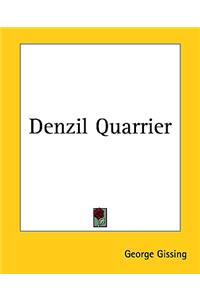 Denzil Quarrier